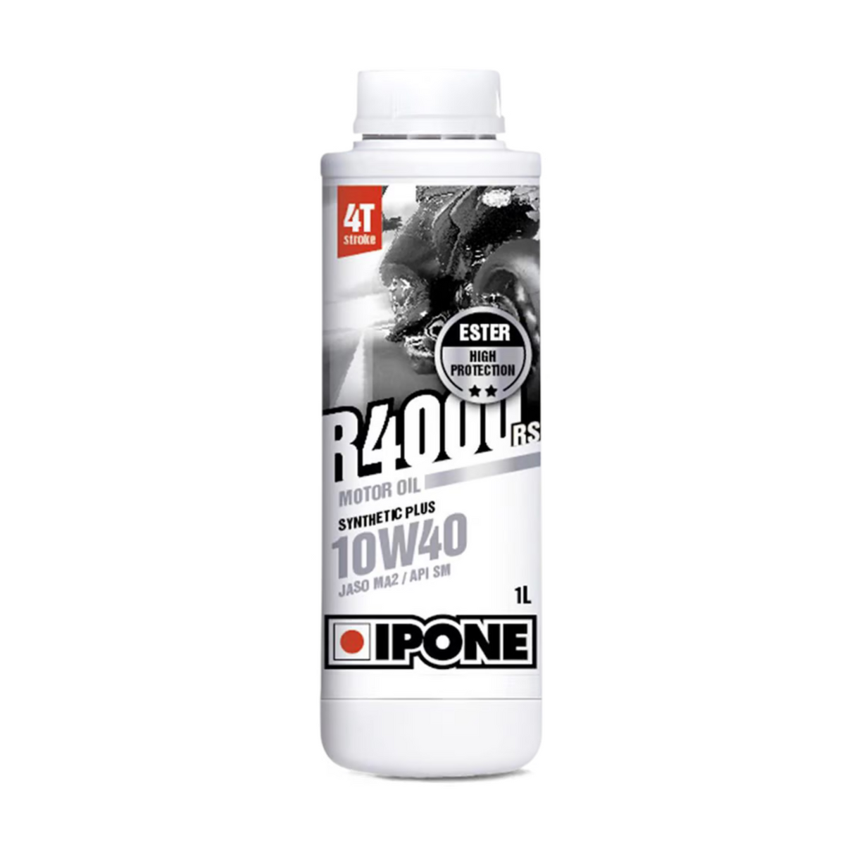 Huile moteur 4t ipone 10w40 semi-synthèse r4000rs 1l