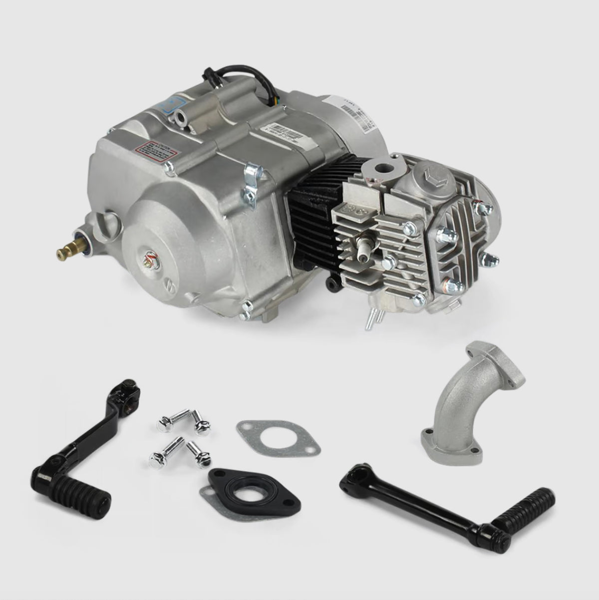 Moteur lifan 50cc semi-auto