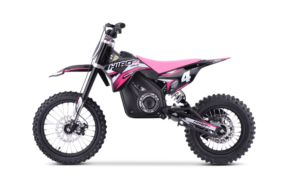 Dirt bike enfant électrique hiro rocket 1000w 2024