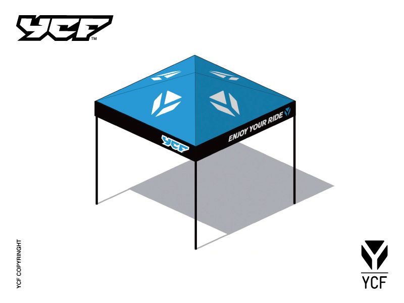 Tonnelle 3x3m Ycf