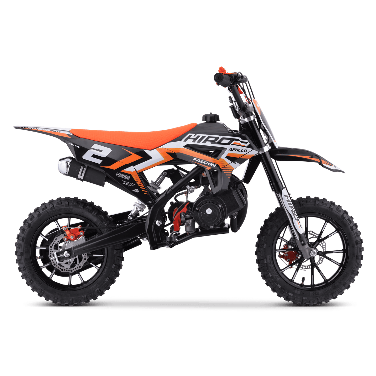 Pocket bike hiro falcon 49cc