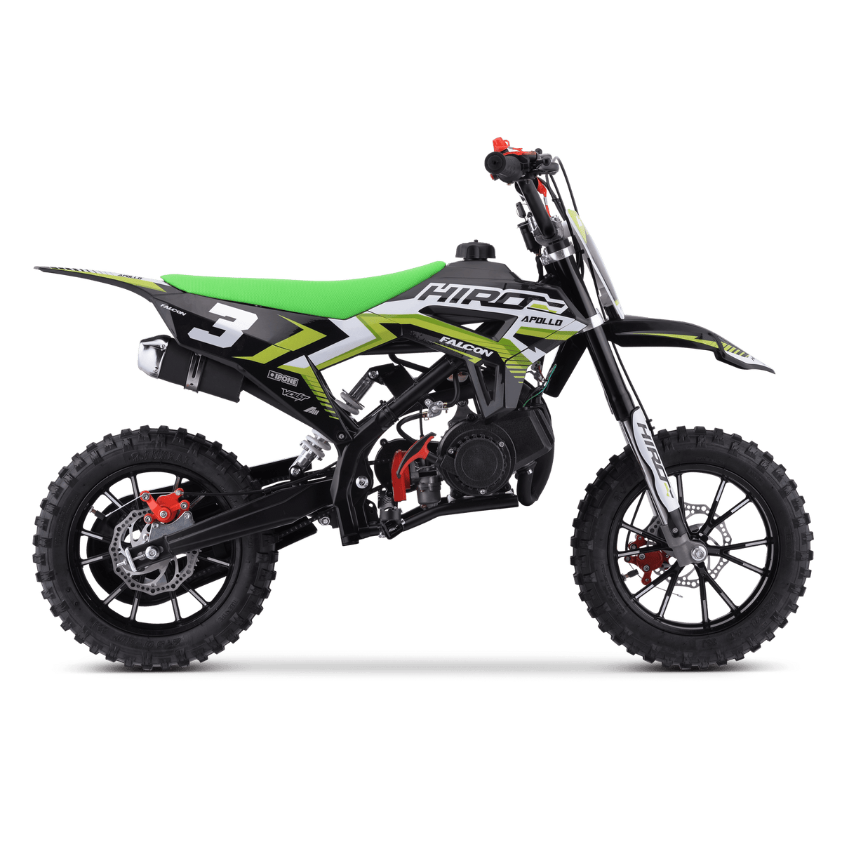 Pocket bike hiro falcon 49cc