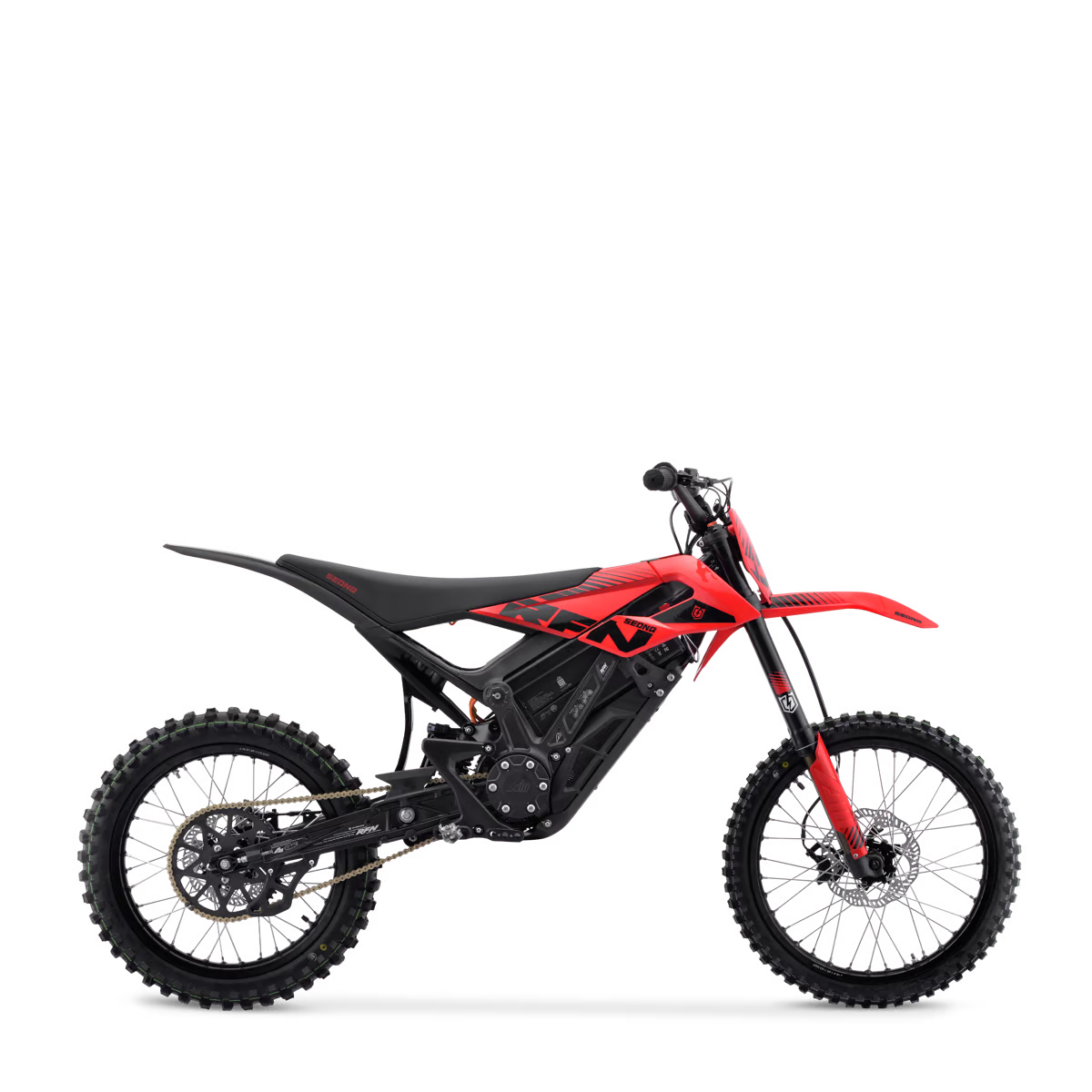 Motocross électrique sedna rfn offroad 43ah Rouge