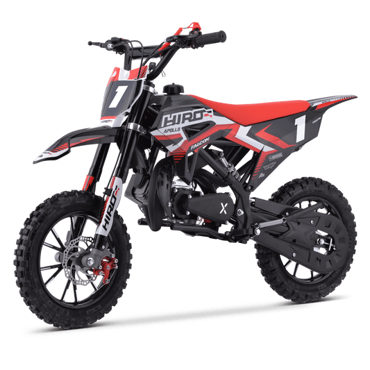 Pocket bike hiro falcon 49cc