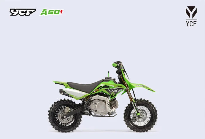 YCF 50A limited  Verte