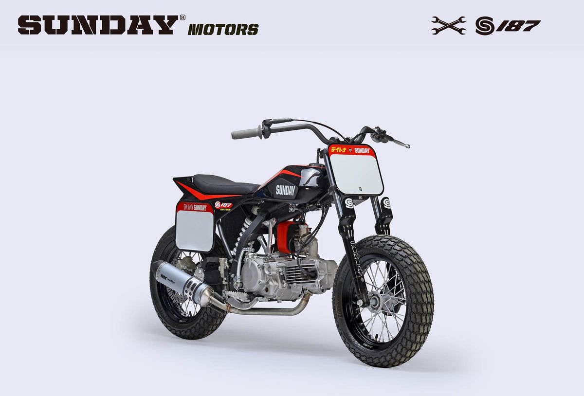 Flat Track Sunday S 187 2025