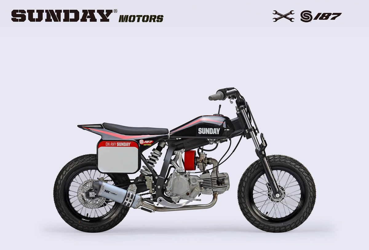 Flat Track Sunday S 187 2025