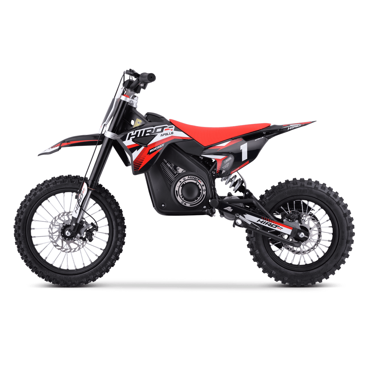 Dirt bike enfant électrique hiro rocket 1000w 2024