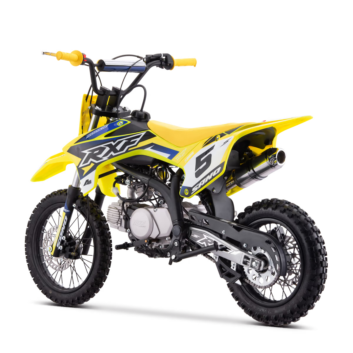 Dirt bike sano rxf rookie 125cc jaune