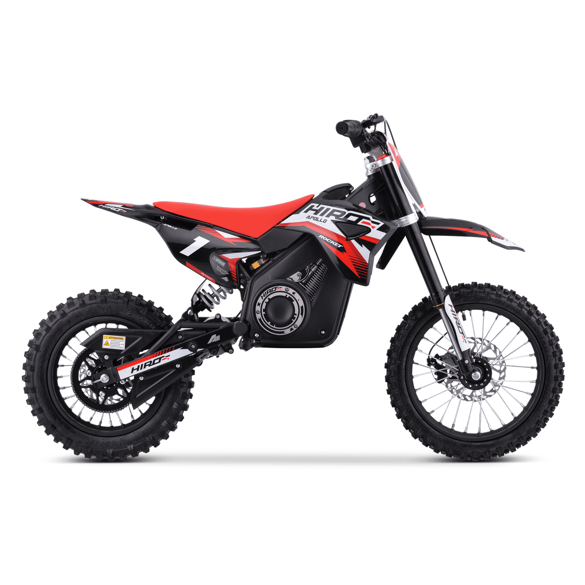 Dirt bike enfant électrique hiro rocket 1000w 2024