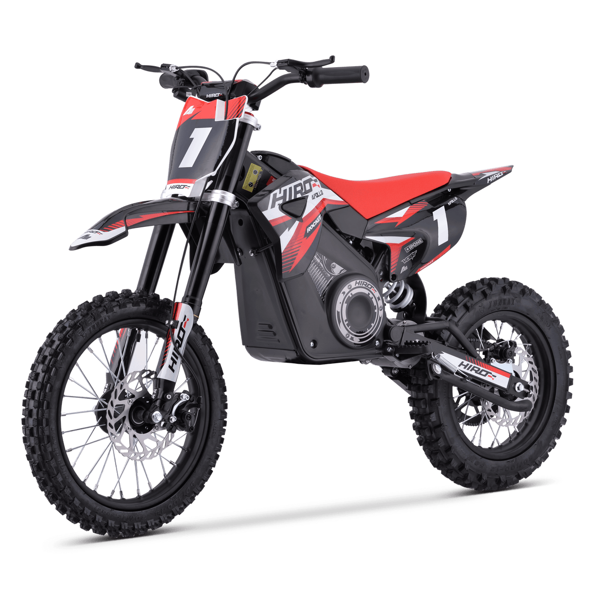 Dirt bike enfant électrique hiro rocket 1000w 2024