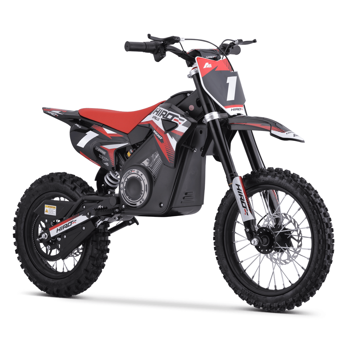 Dirt bike enfant électrique hiro rocket 1000w 2024