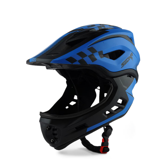 Casque sedna enfant 48-53cm Bleu