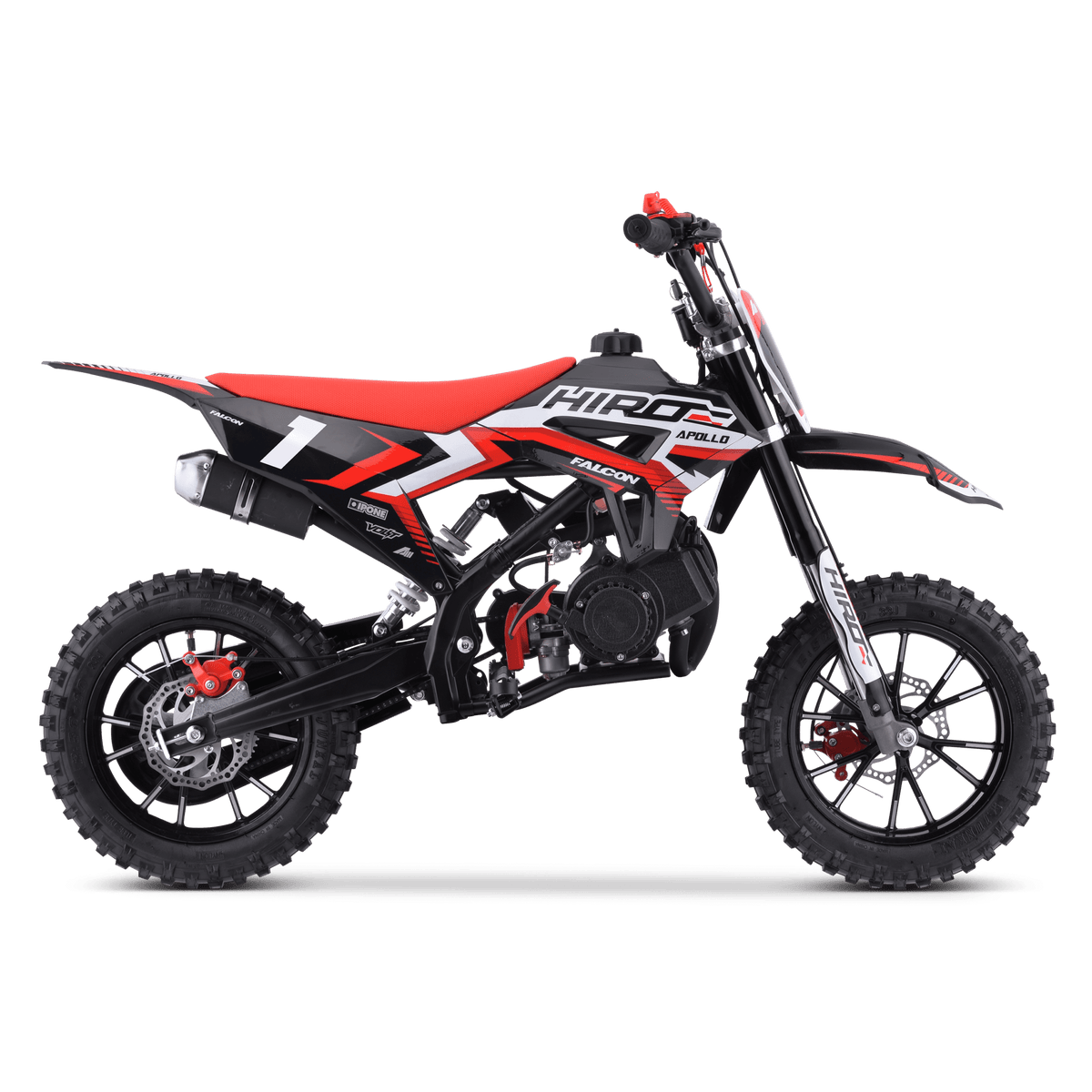 Pocket bike hiro falcon 49cc