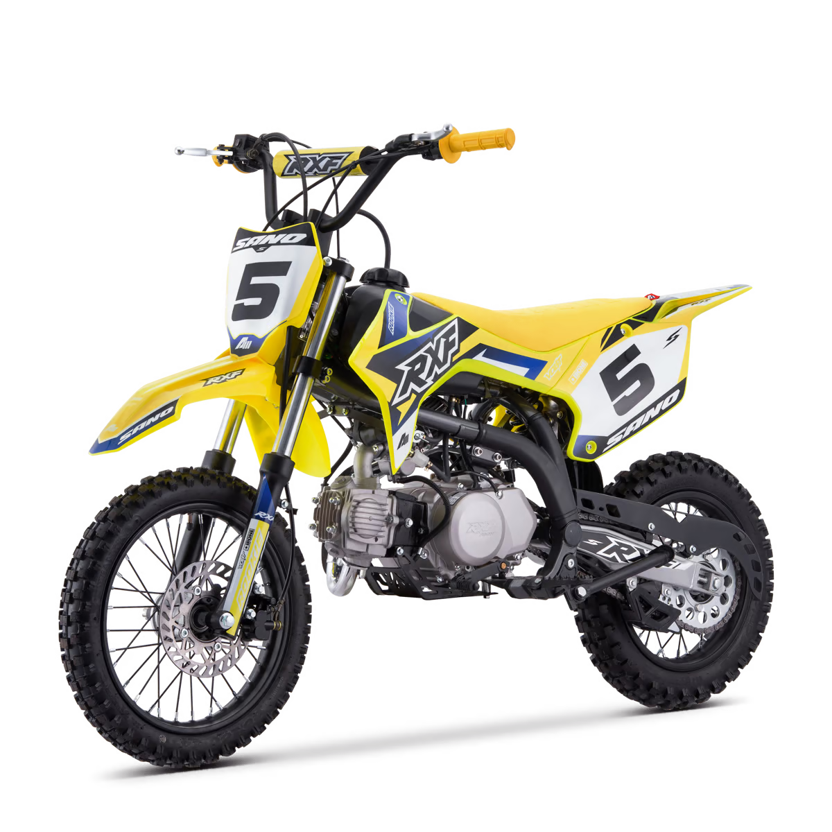 Dirt bike sano rxf rookie 125cc jaune