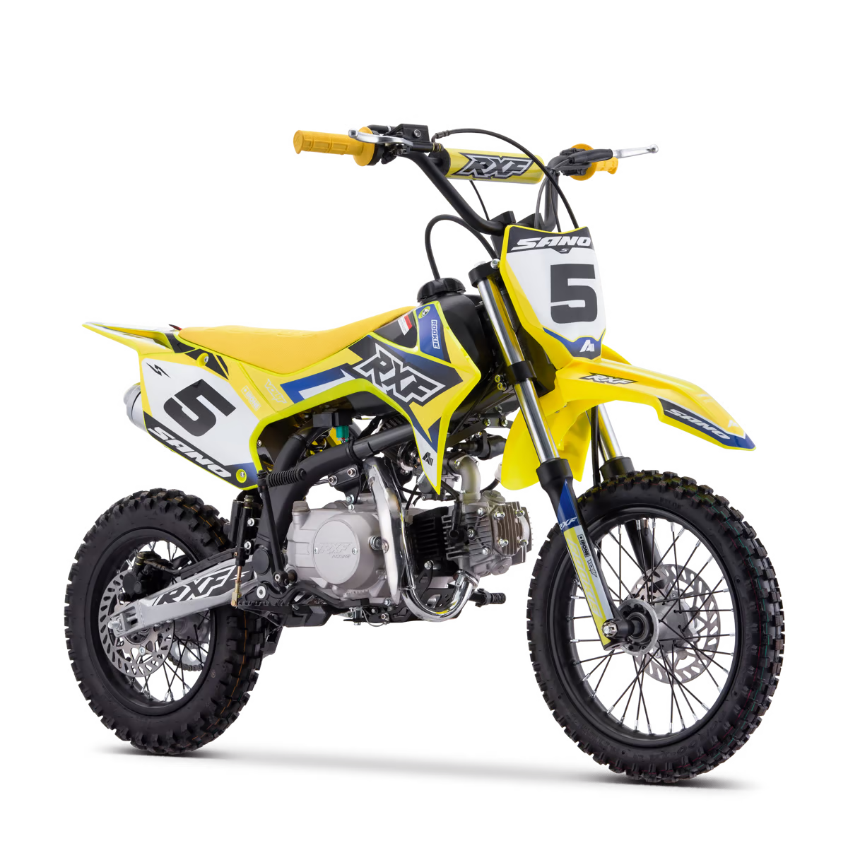 Dirt bike sano rxf rookie 125cc jaune