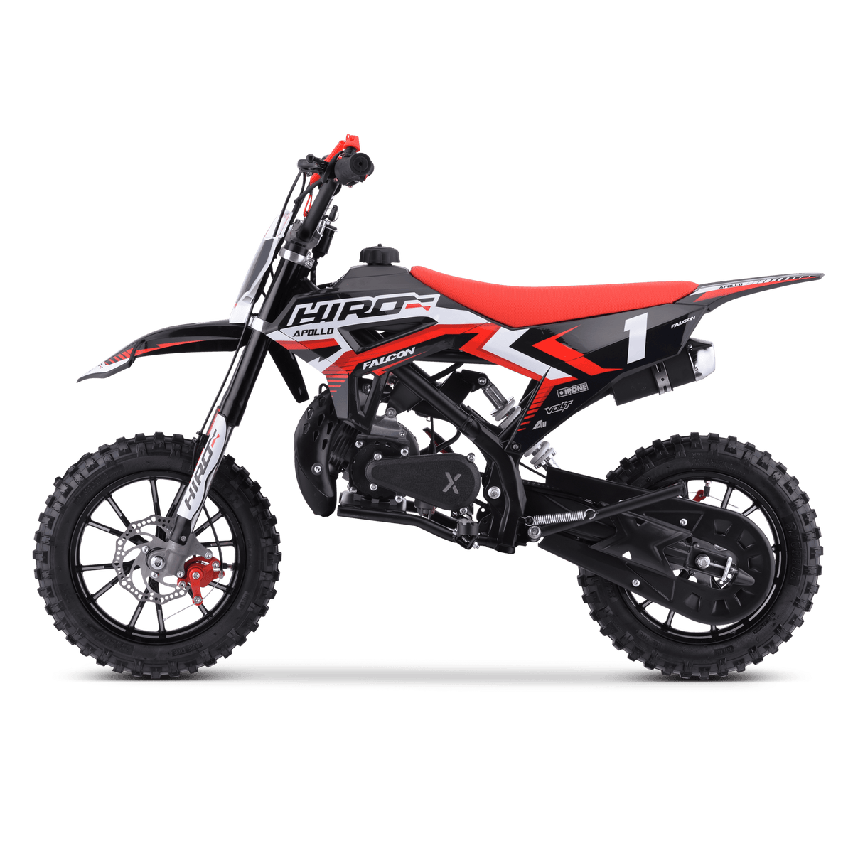 Pocket bike hiro falcon 49cc