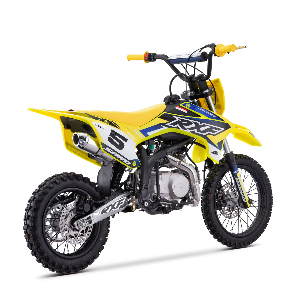 Dirt bike sano rxf rookie 125cc jaune