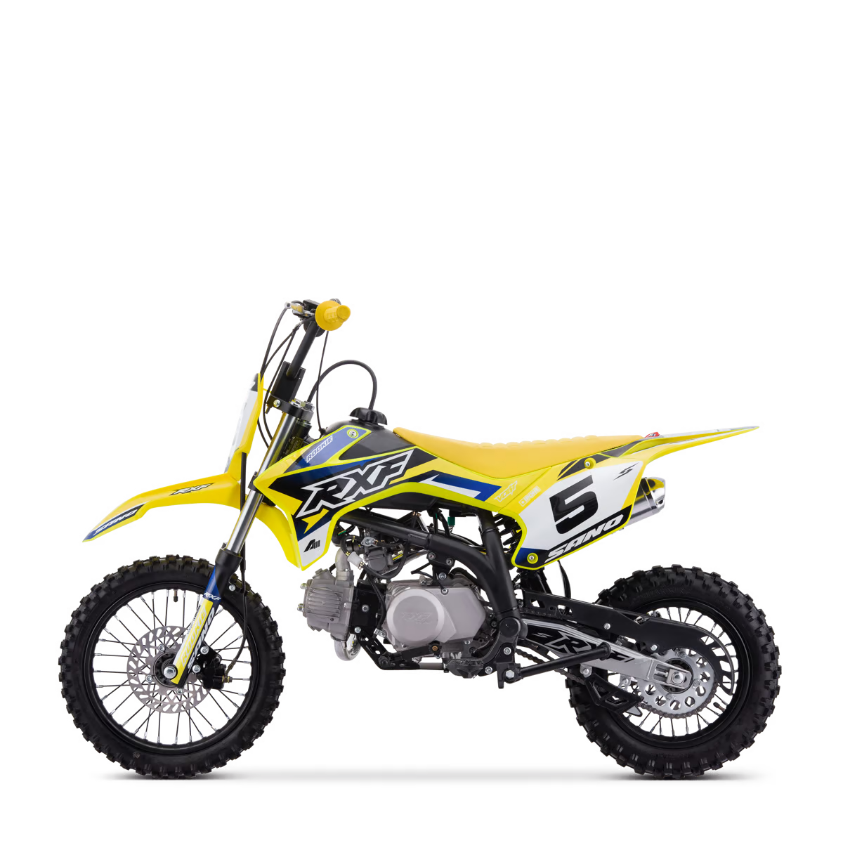 Dirt bike sano rxf rookie 125cc jaune