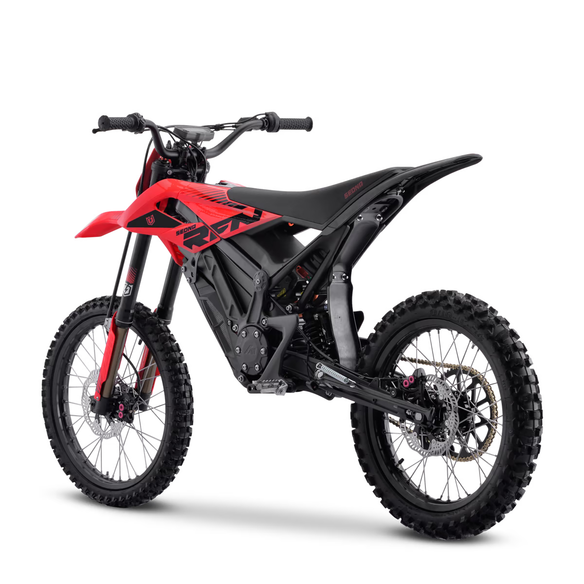 Motocross électrique sedna rfn offroad 43ah Rouge