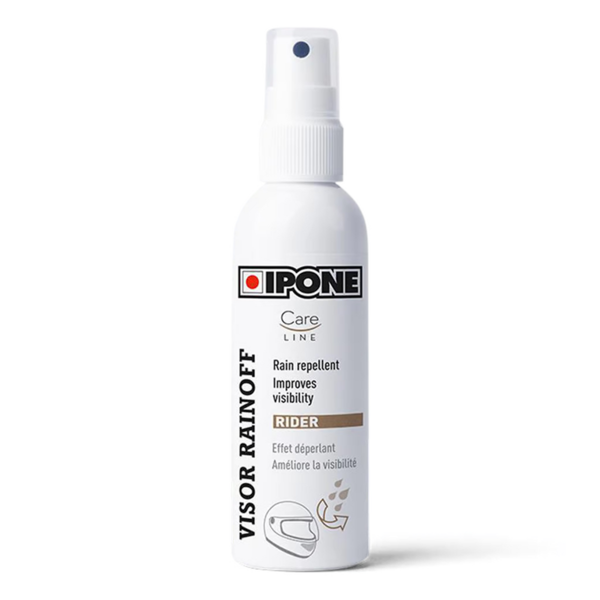 Nettoyant anti pluie ipone pour masque/visière