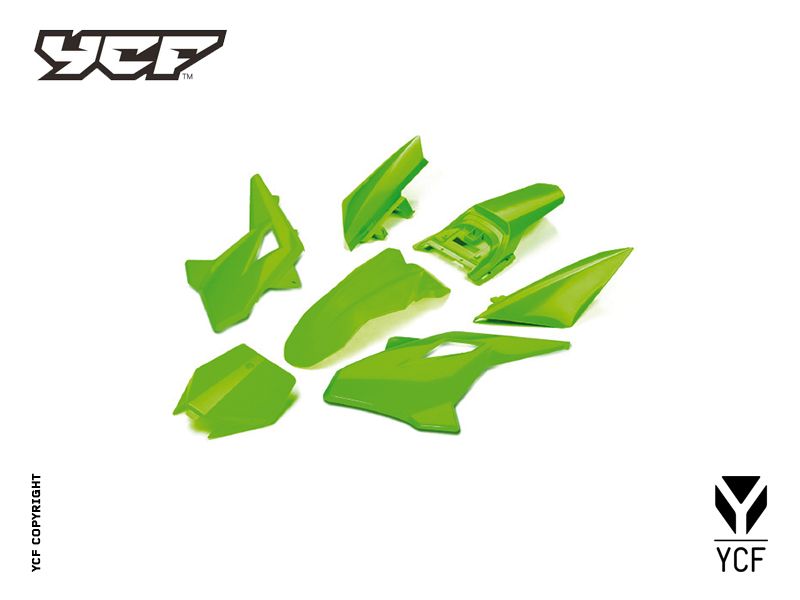 Kit Plastic Ycf 50