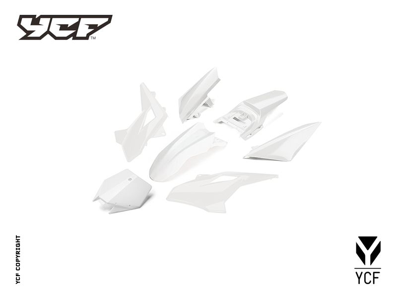 Kit Plastic Ycf 50