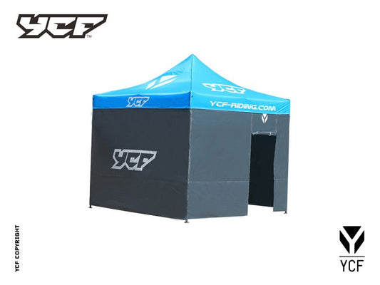 Côté De Tonnelle 3 X 3m Avec Porte Zippée