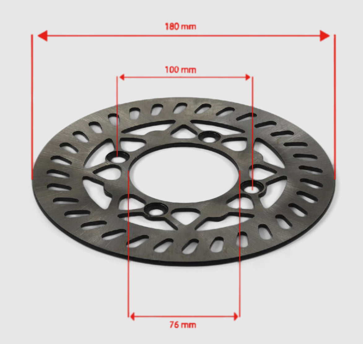 Disque de frein ø76mm 180mm