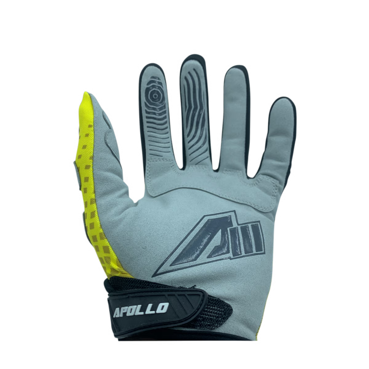Gants cross apollo Jaune