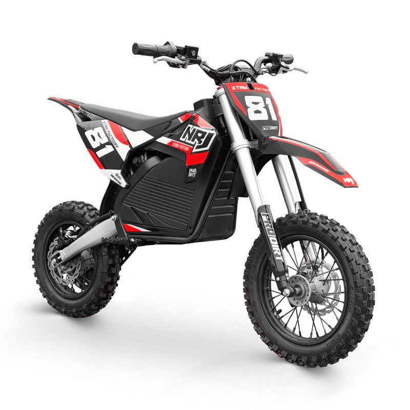 Moto enfant électrique lithium NRJ 1000W 12/10 Bleu