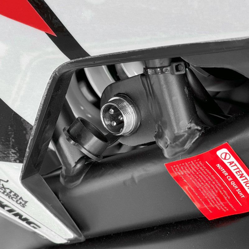 Moto enfant électrique lithium NRJ 1000W 12/10 Bleu