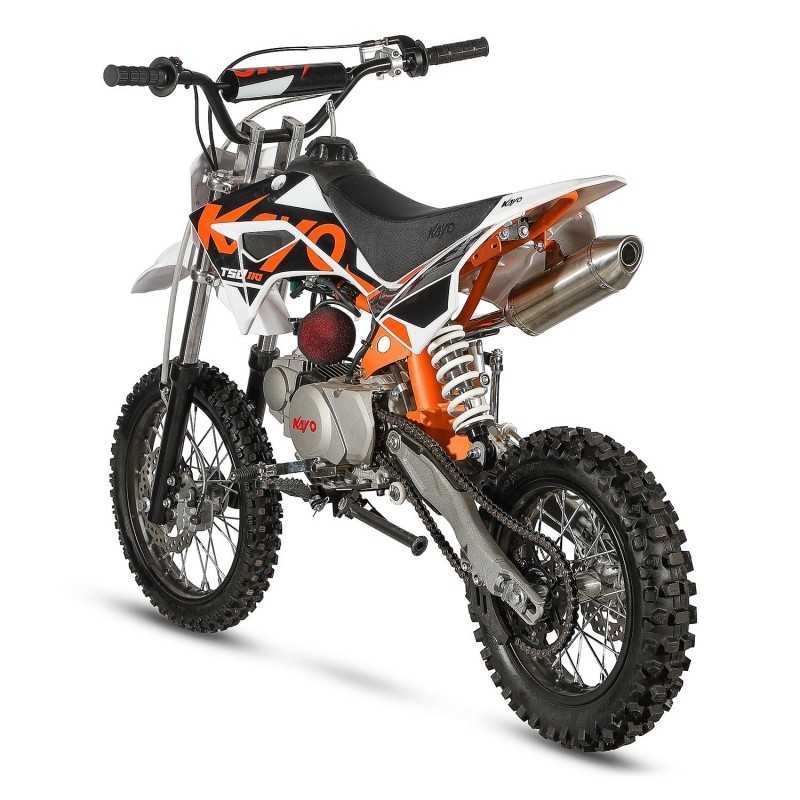 Dirt bike Kayo TSD 110cc semi-automatique 12/14"