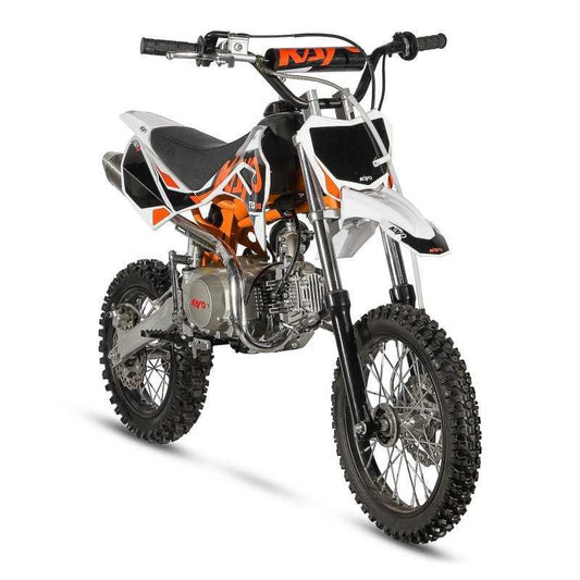 Dirt bike Kayo TSD 110cc semi-automatique 12/14"