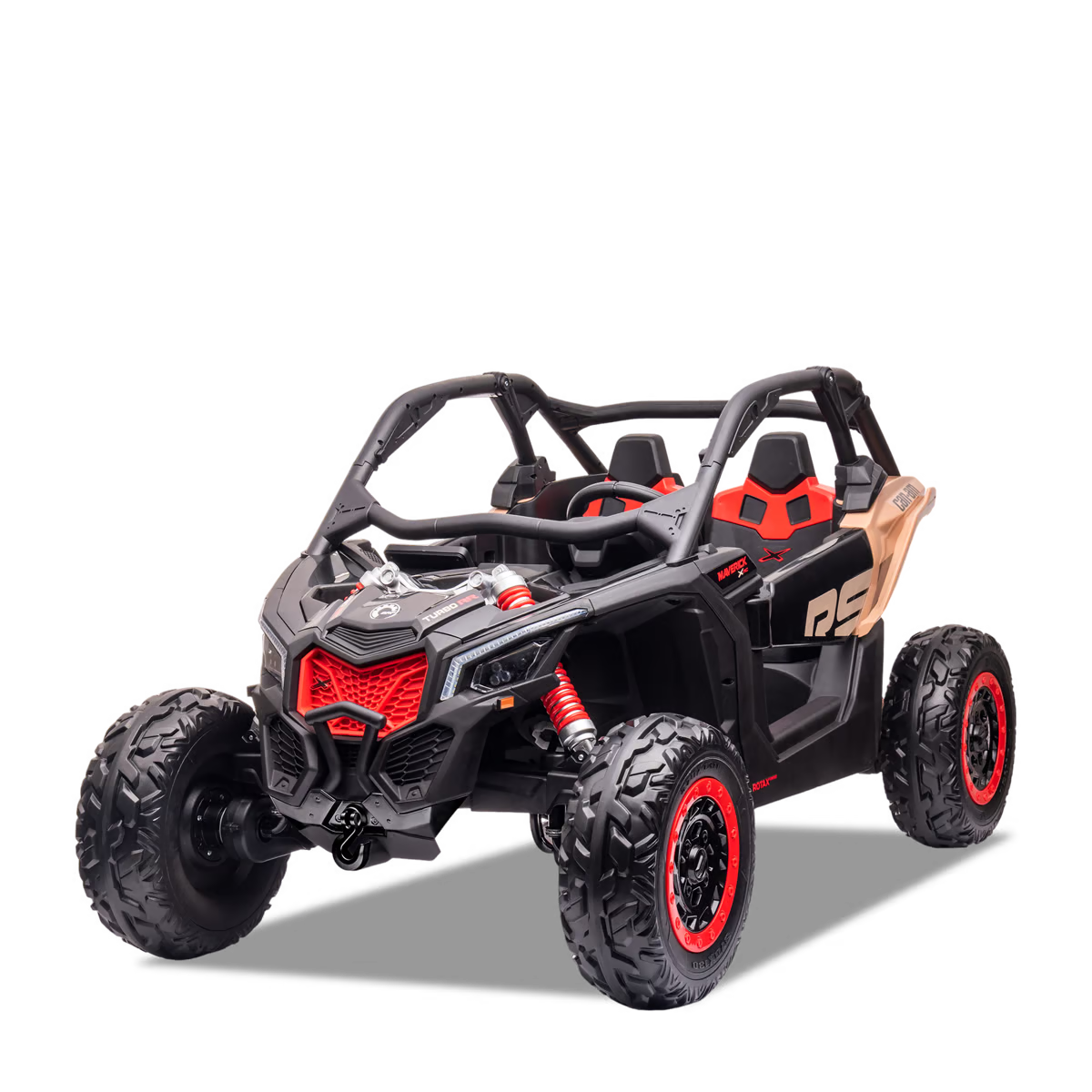 Buggy électrique enfant smx can am maverick 24V Noir