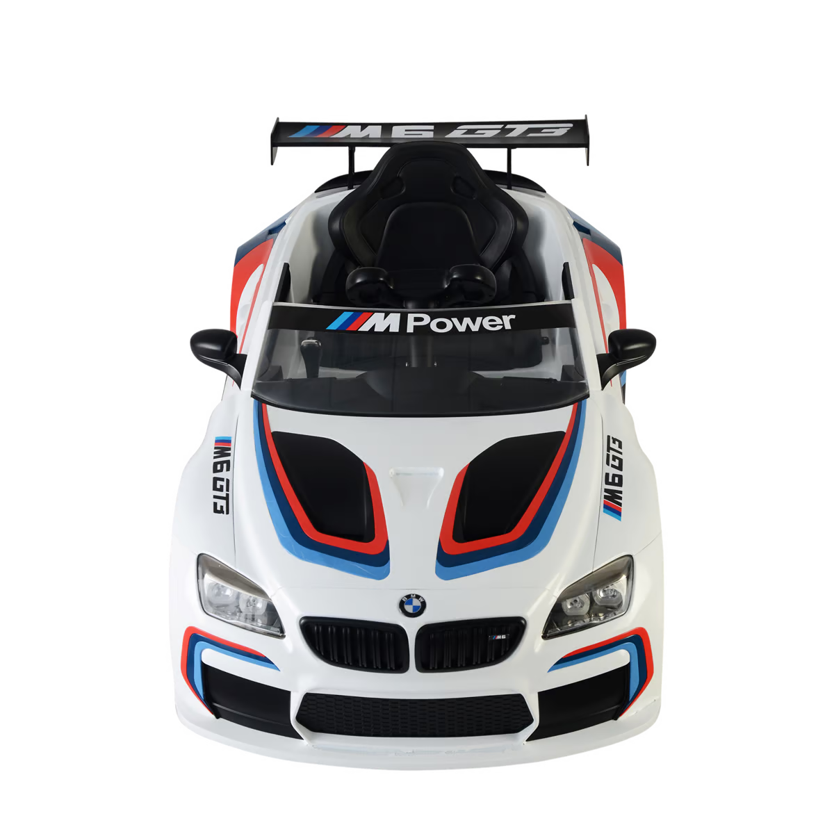 Voiture électrique enfant bmw m6 gt3 Blanc
