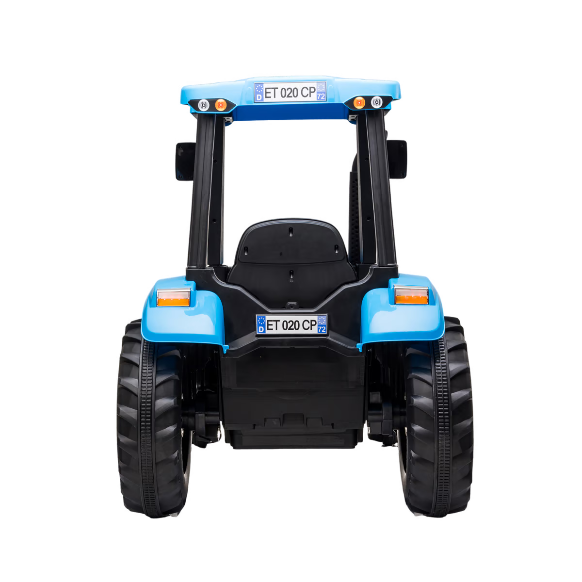 Tracteur électrique enfant Bleu