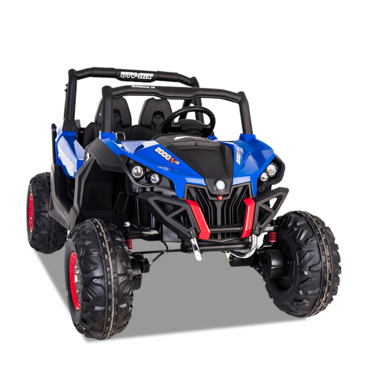 Buggy électrique enfant smx raptor 4wd Blanc