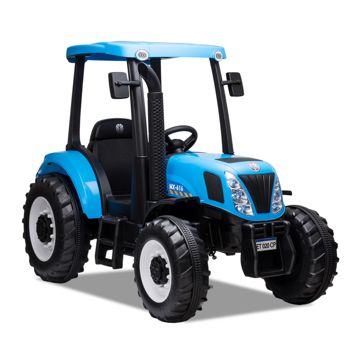 Tracteur électrique enfant Bleu
