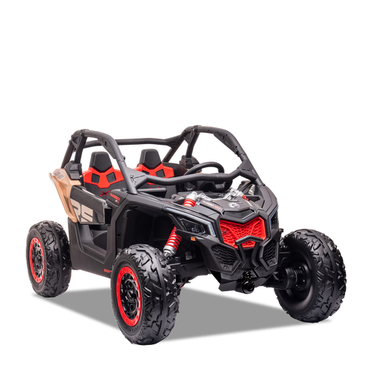 Buggy électrique enfant smx can am maverick 24V Noir