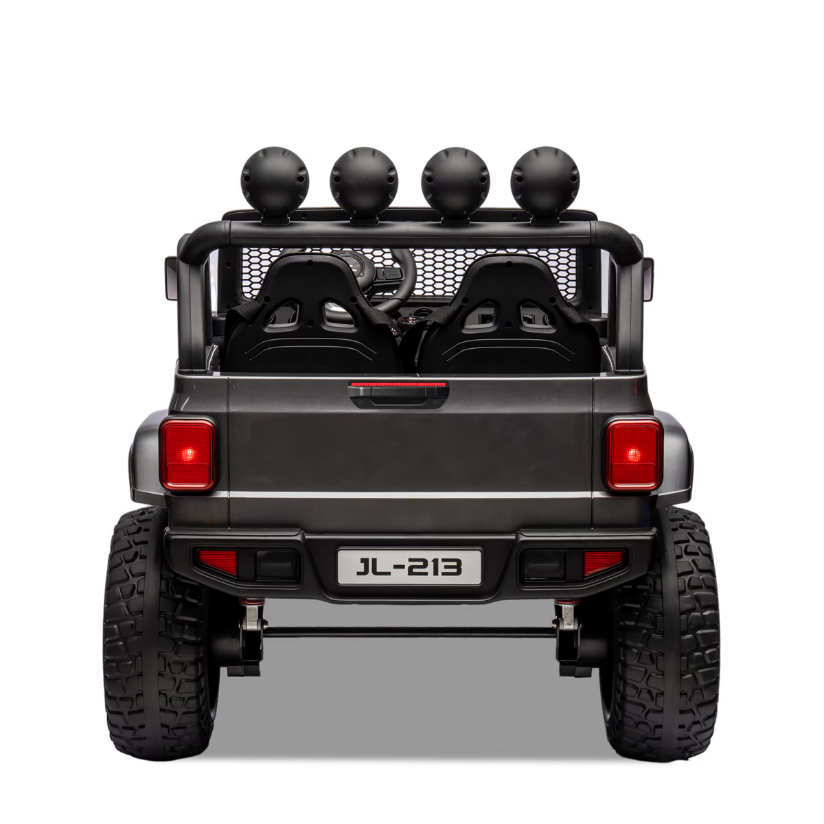 Voiture électrique enfant jeep geoland v2 24v Noir