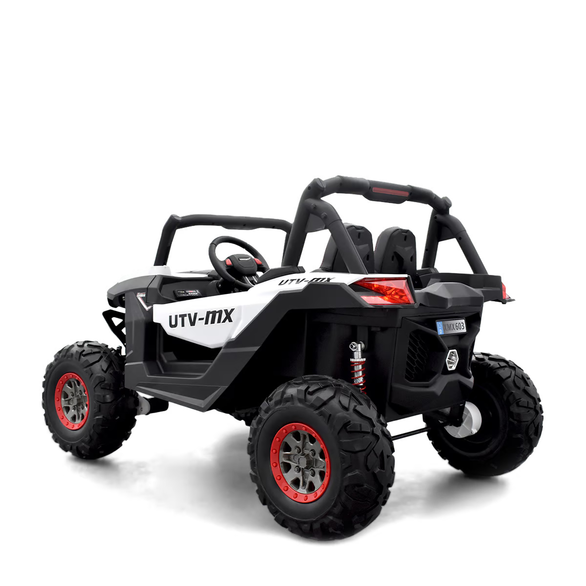 Buggy électrique enfant smx raptor 4wd Blanc