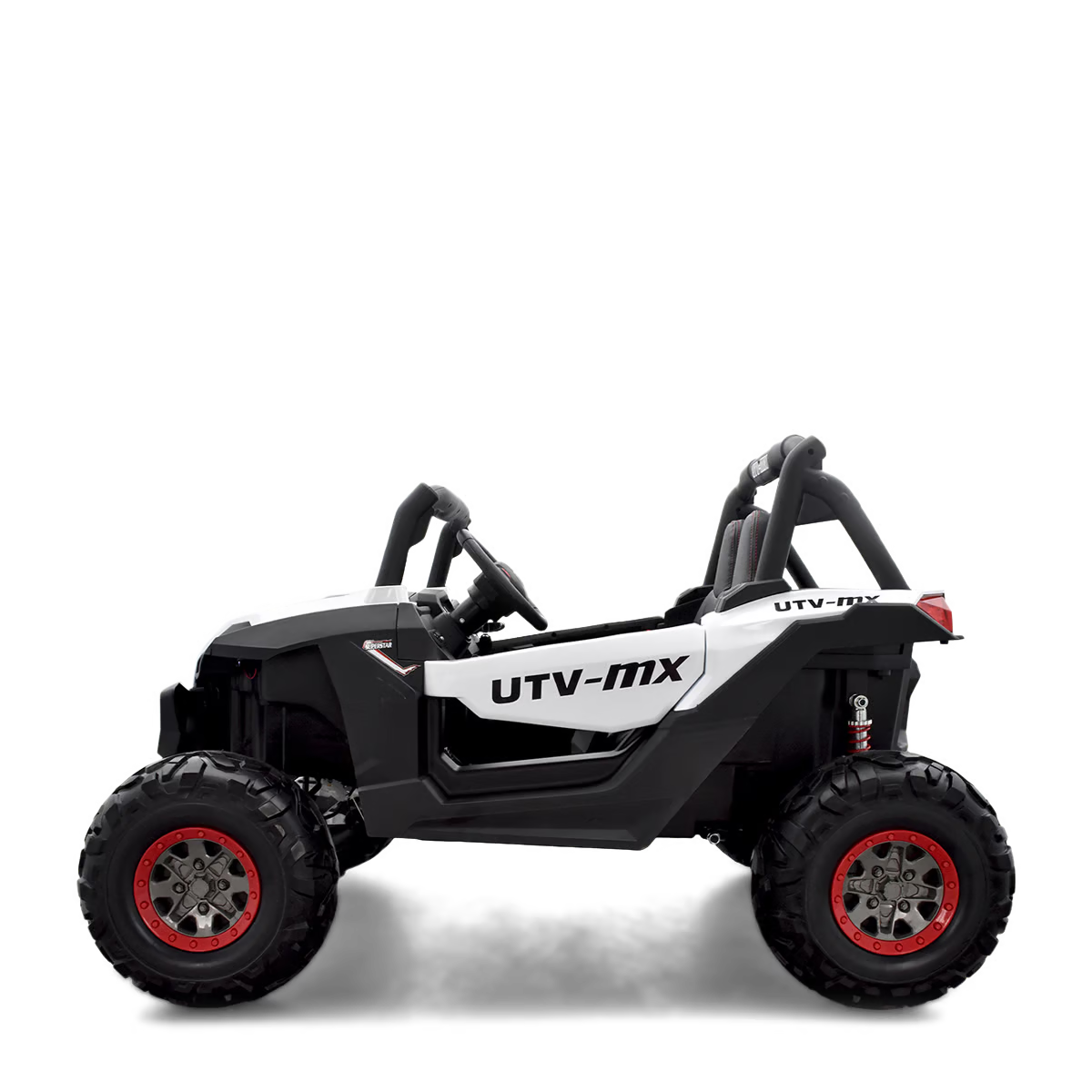 Buggy électrique enfant smx raptor 4wd Blanc