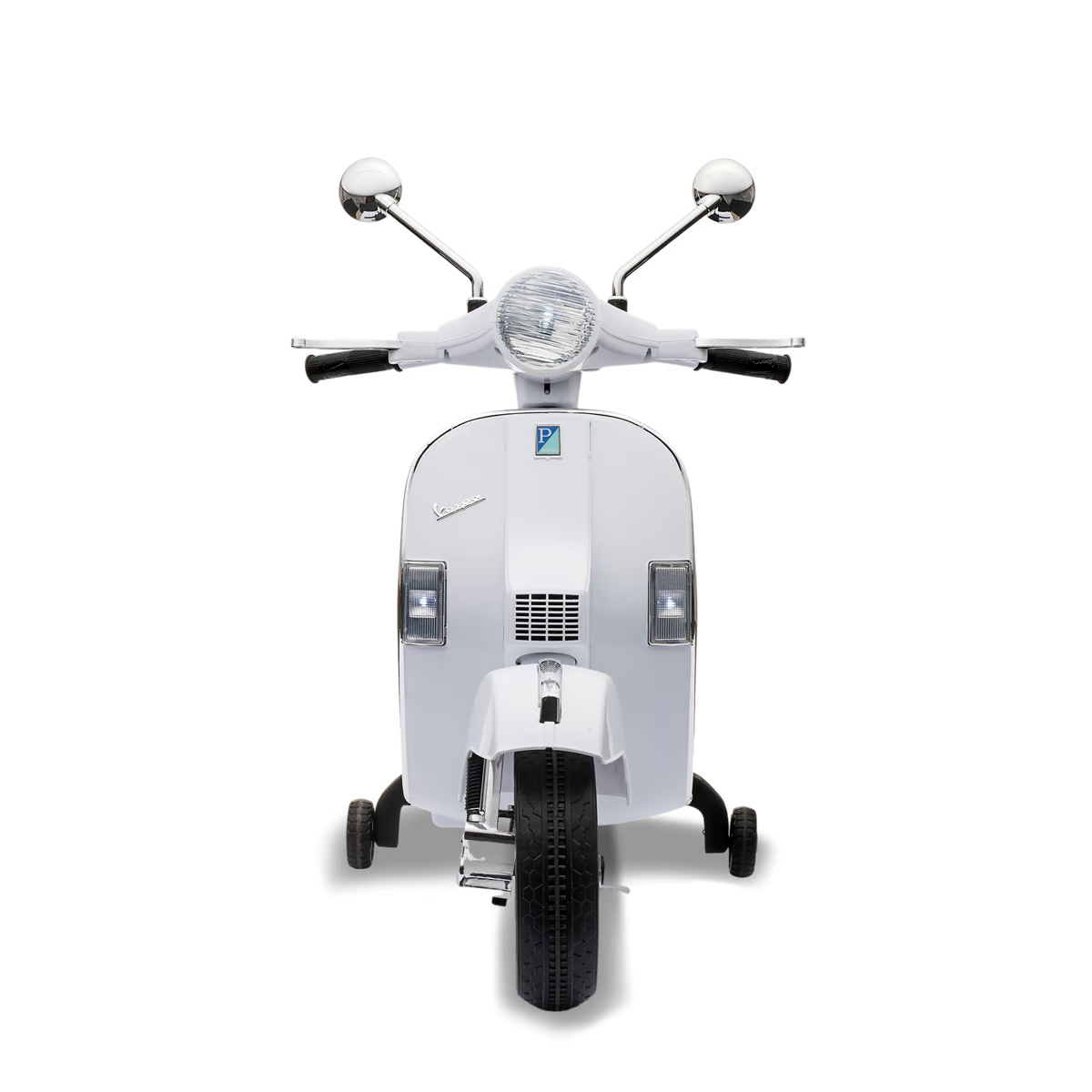 Scooter électrique enfant piaggio vespa px150 Blanc