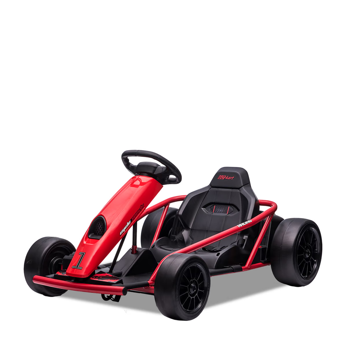 Karting électrique enfant f1 racer 24v Rouge