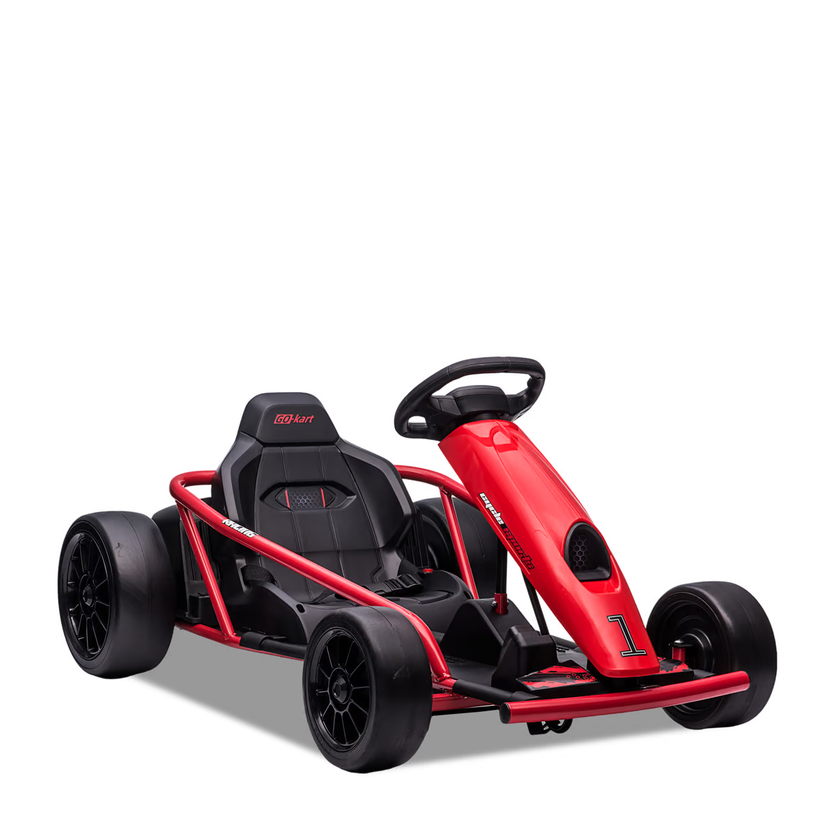 Karting électrique enfant f1 racer 24v Rouge