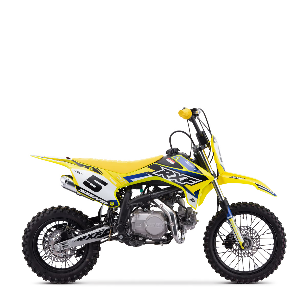 Dirt bike sano rxf rookie 125cc jaune
