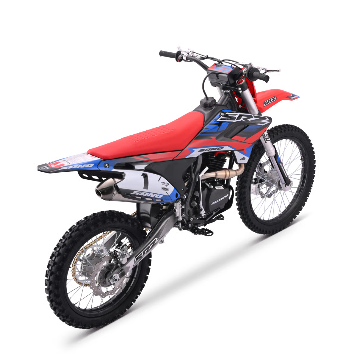 Motocross sano srz 250cc 2026 Rouge
