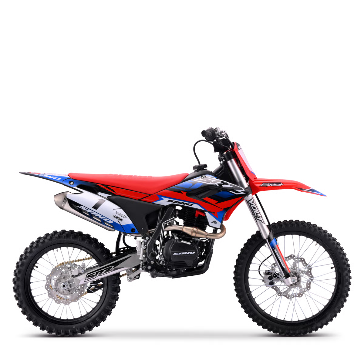 Motocross sano srz 250cc 2026 Rouge