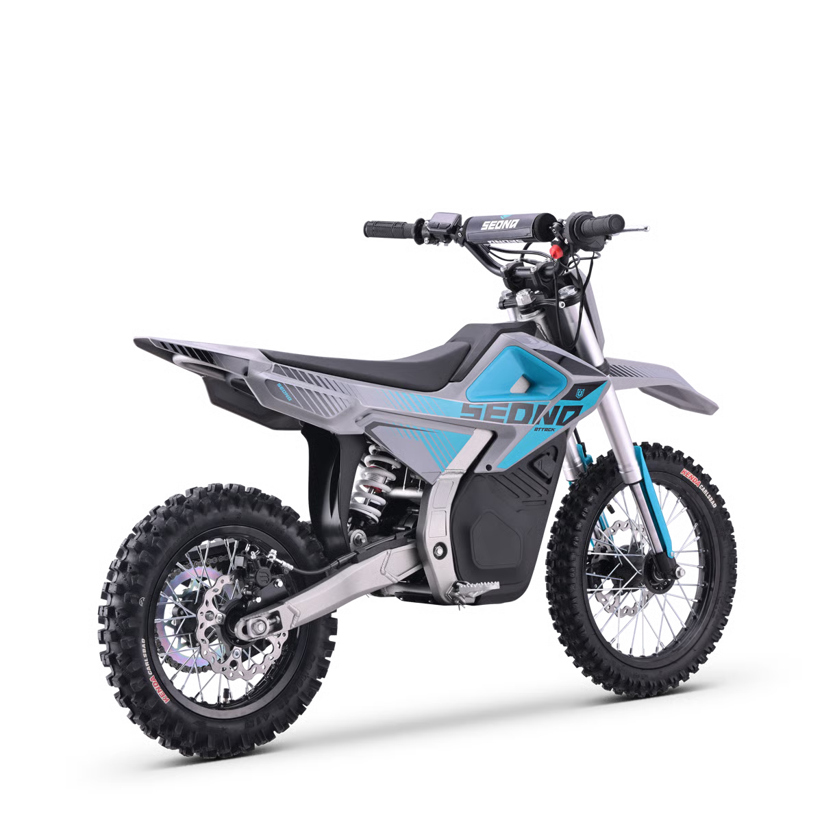 Dirt bike enfant électrique sedna attack pro 1500 Bleu
